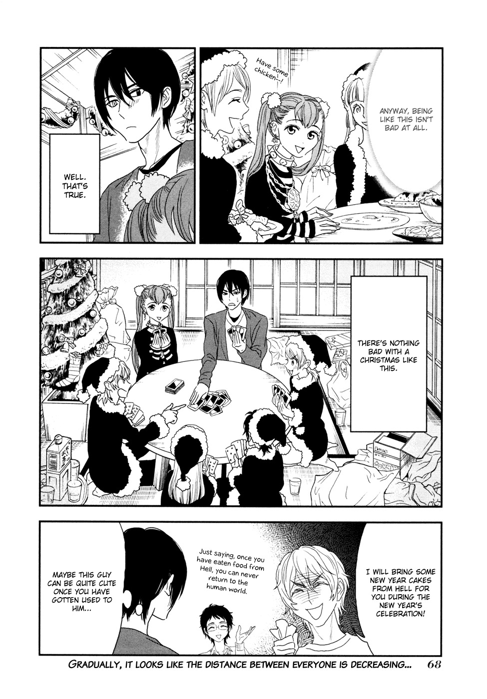Shinwa Ponchi Chapter 14 page 17 - Chapter 14: A Lively Christmas