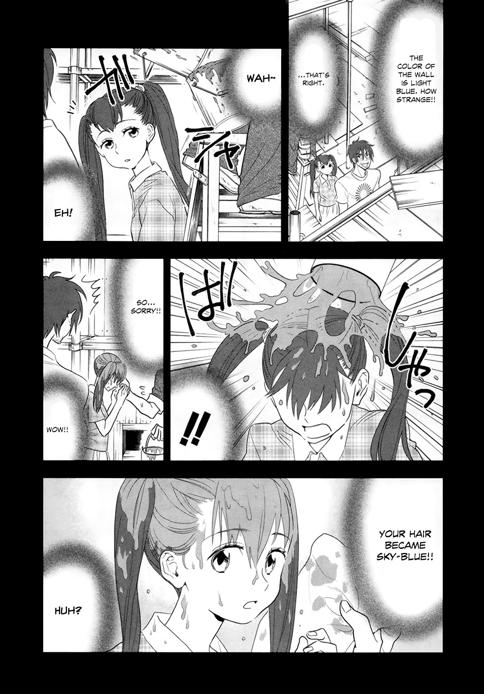 Shinwa Ponchi Chapter 15 page 13 - Chapter 15: Dad, Coming Home