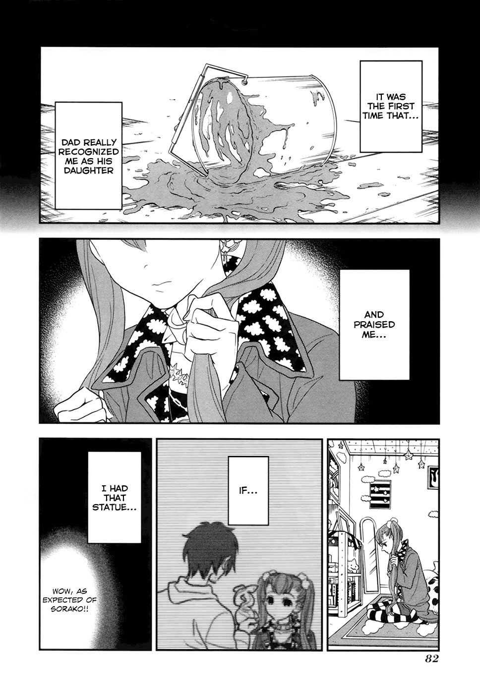 Shinwa Ponchi Chapter 15 page 15 - Chapter 15: Dad, Coming Home