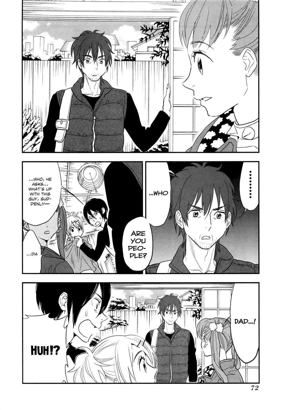 Shinwa Ponchi Chapter 15 page 5 - Chapter 15: Dad, Coming Home