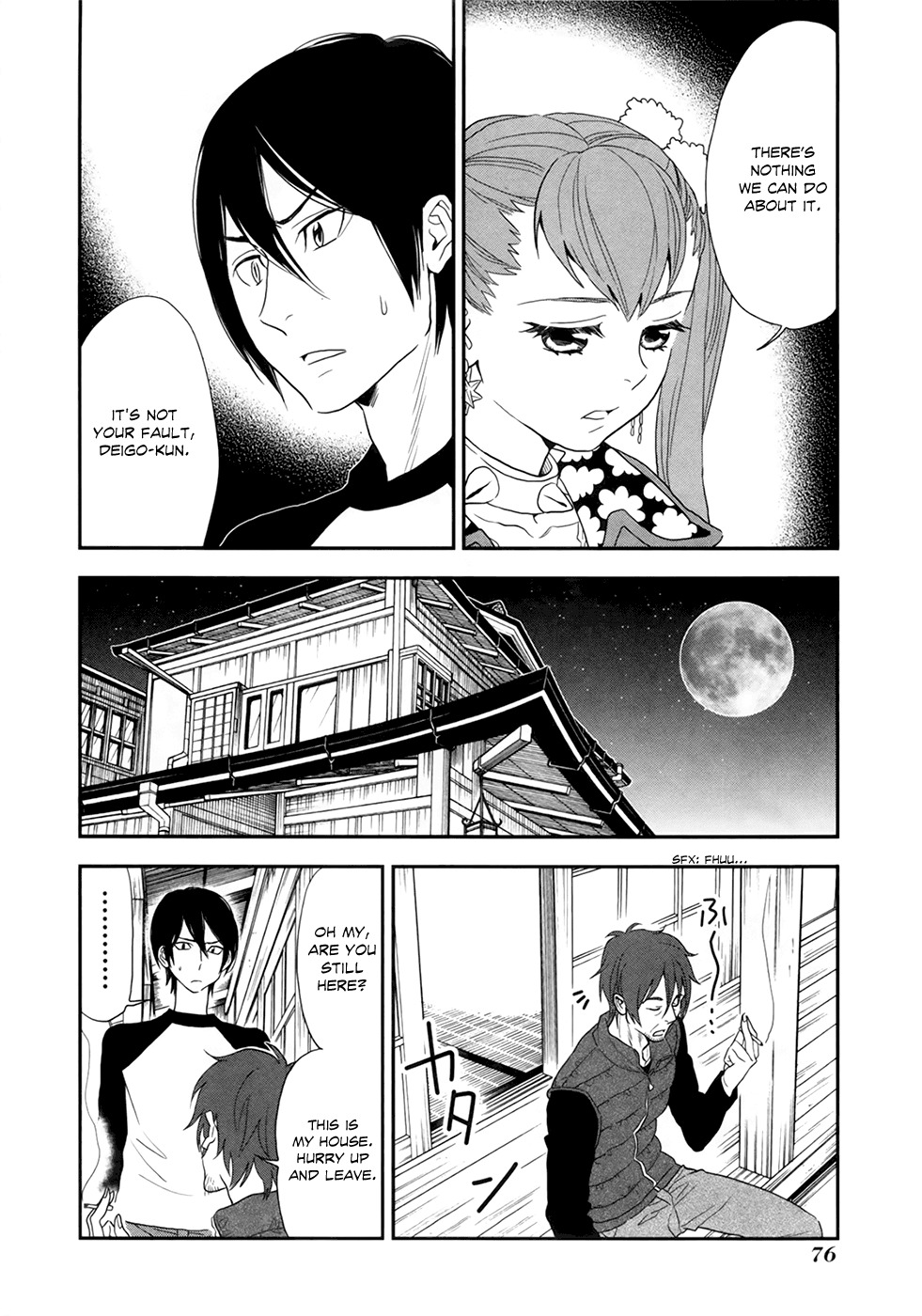 Shinwa Ponchi Chapter 15 page 9 - Chapter 15: Dad, Coming Home