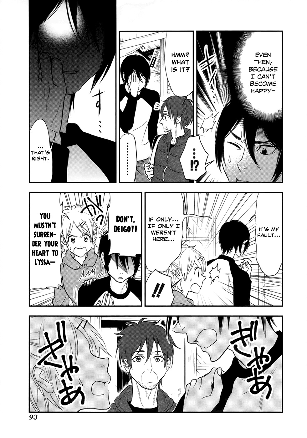 Shinwa Ponchi Chapter 16 page 10 - Chapter 16: Dad, Leaving