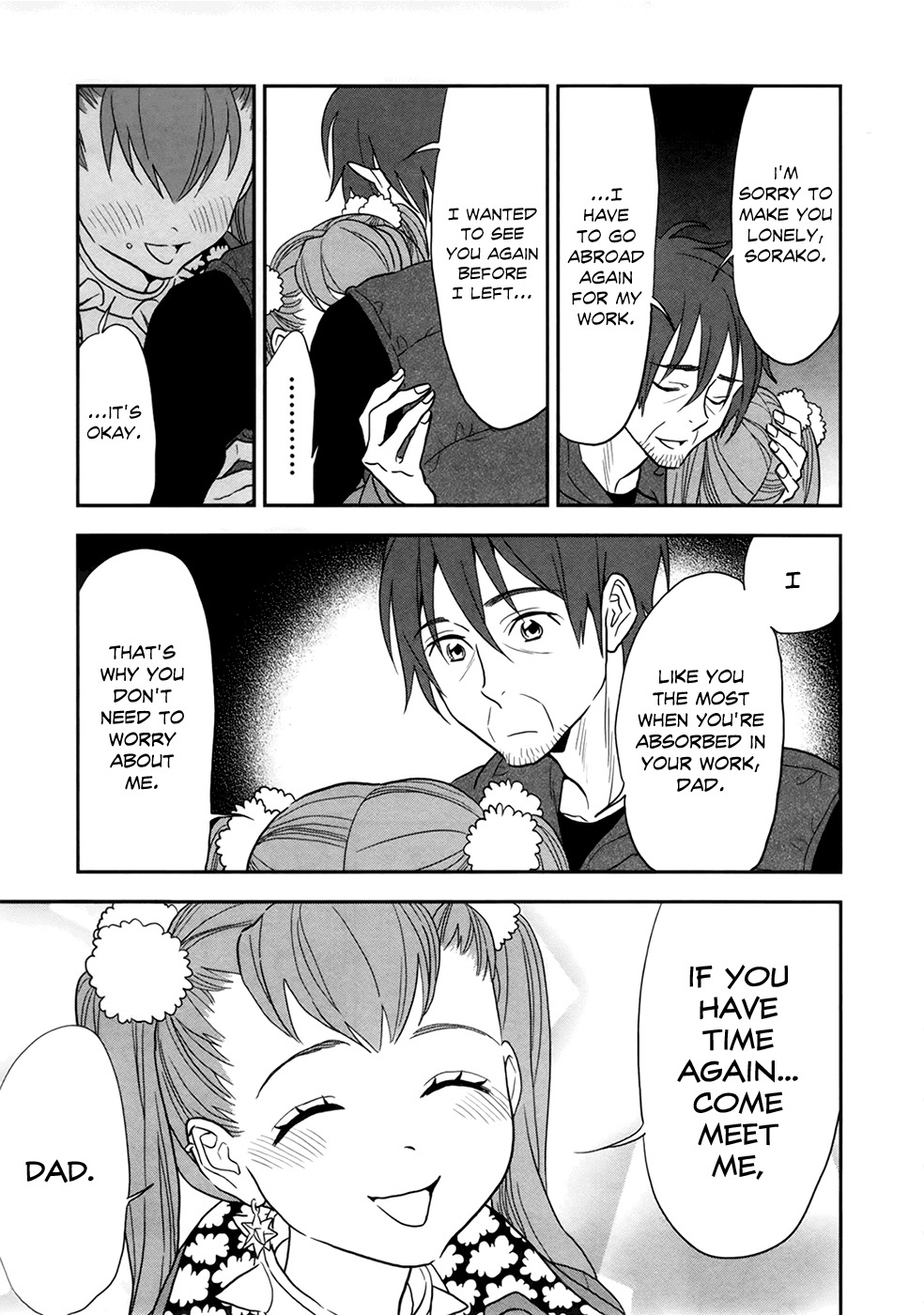 Shinwa Ponchi Chapter 16 page 14 - Chapter 16: Dad, Leaving