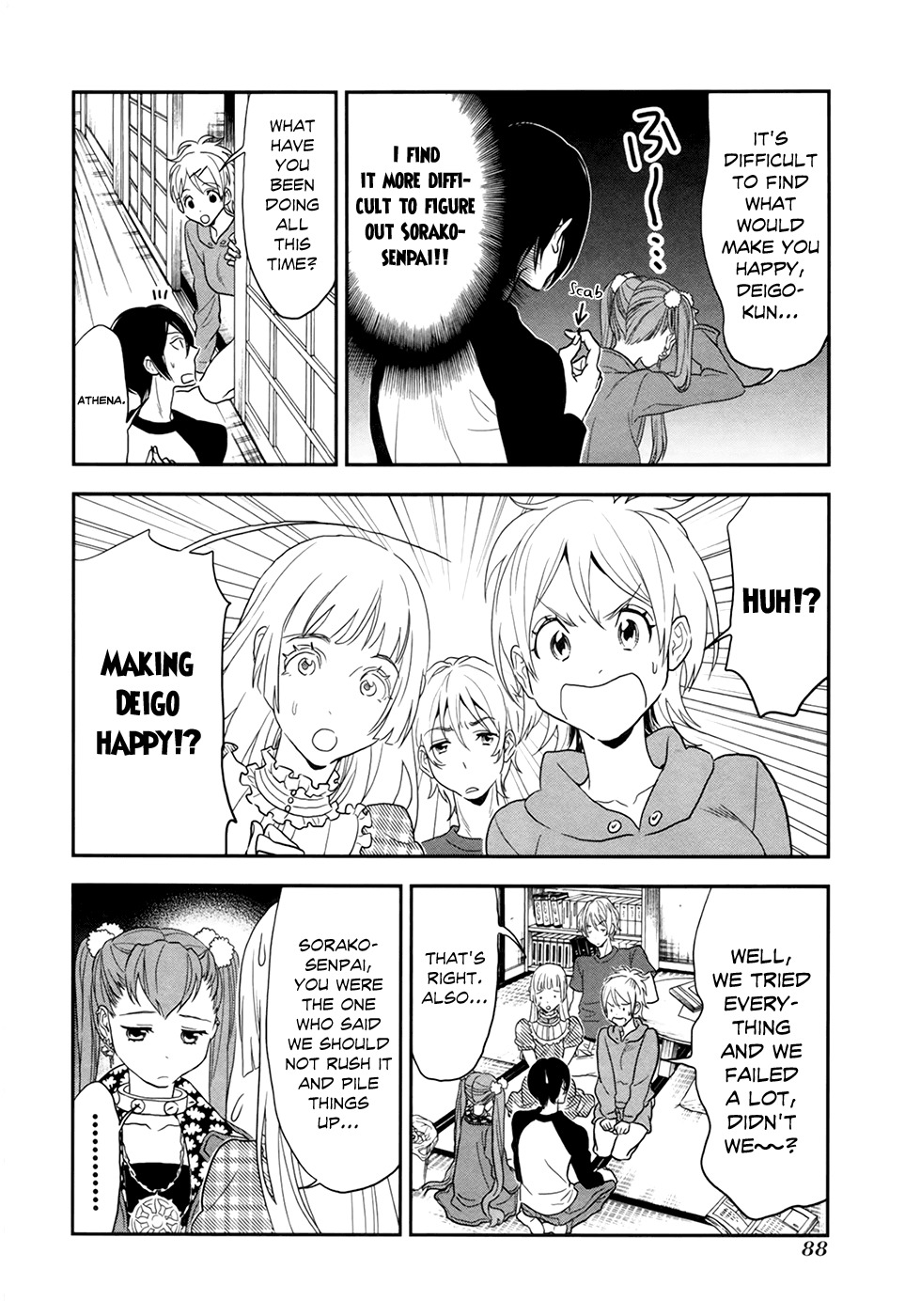 Shinwa Ponchi Chapter 16 page 5 - Chapter 16: Dad, Leaving
