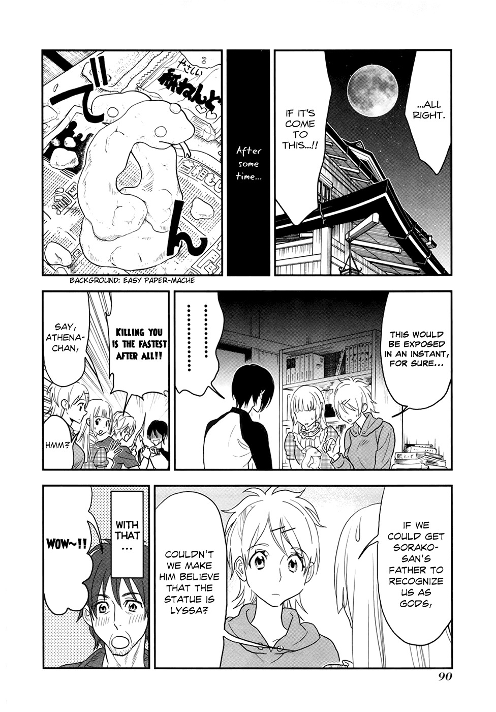 Shinwa Ponchi Chapter 16 page 7 - Chapter 16: Dad, Leaving