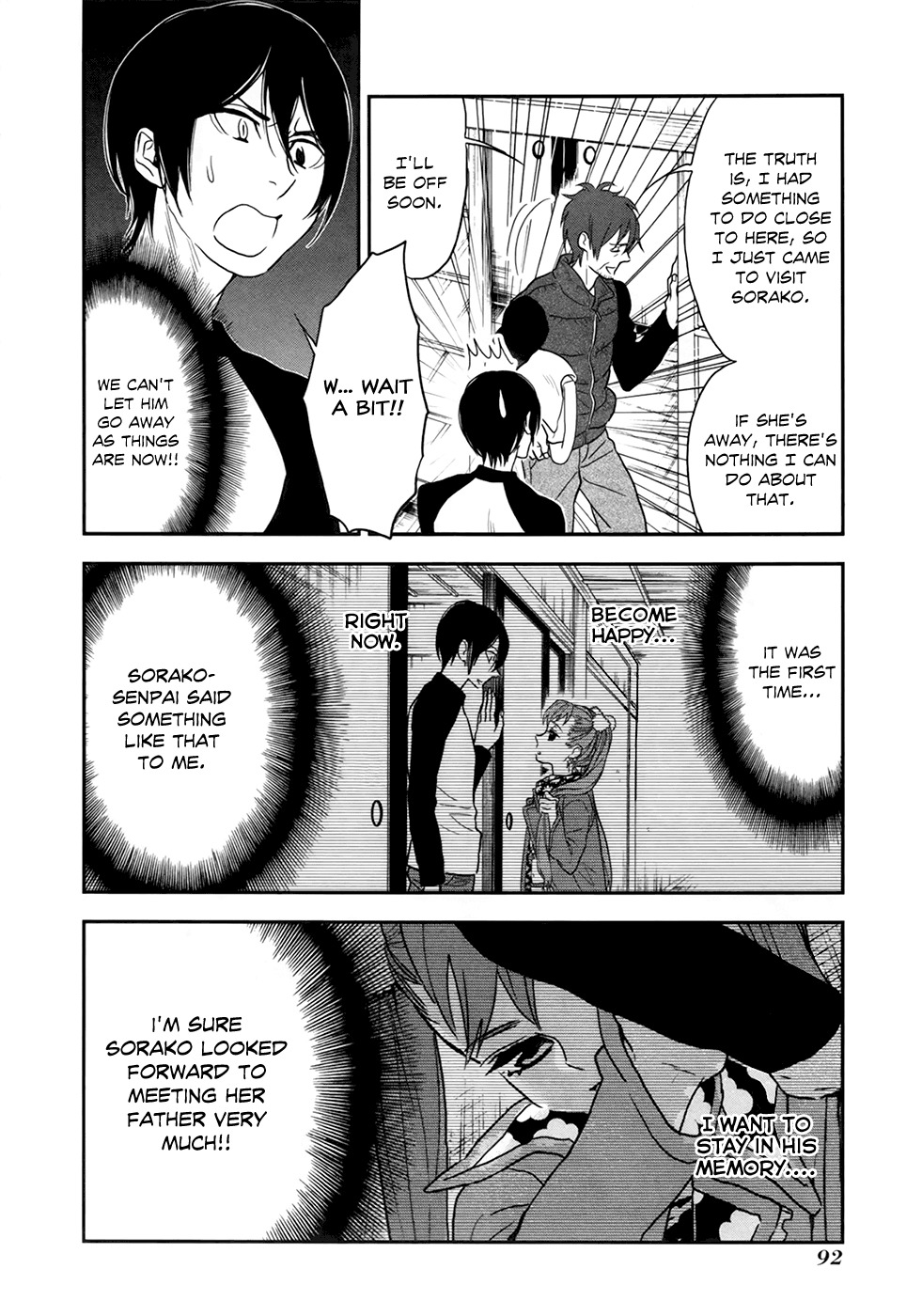 Shinwa Ponchi Chapter 16 page 9 - Chapter 16: Dad, Leaving