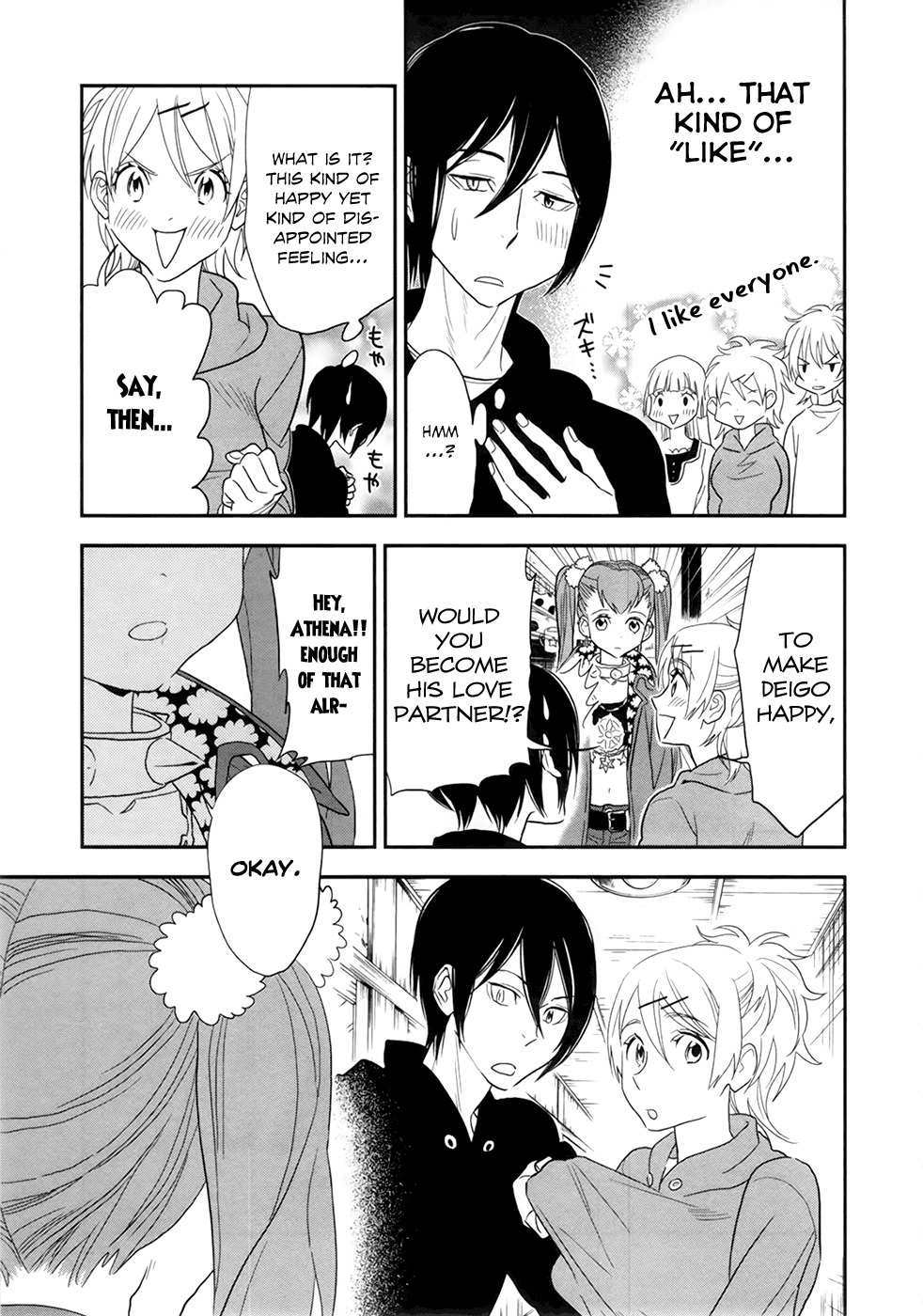 Shinwa Ponchi Chapter 17 page 10 - Chapter 17: To Olympus