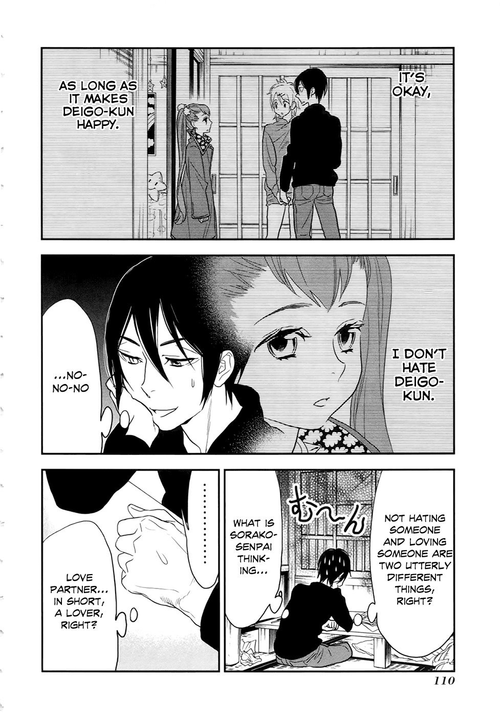 Shinwa Ponchi Chapter 17 page 11 - Chapter 17: To Olympus