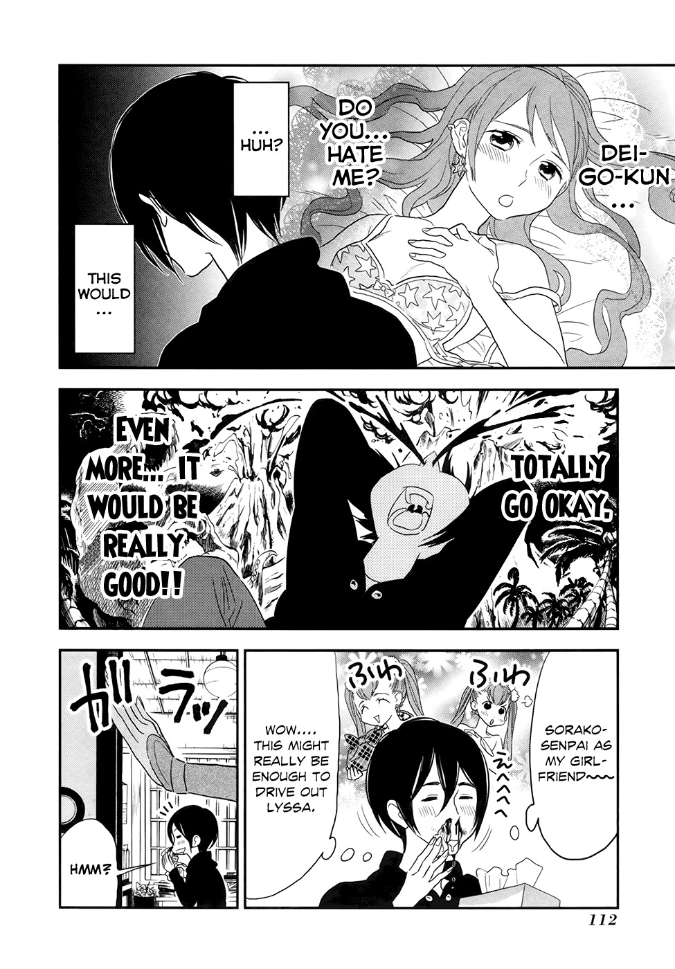 Shinwa Ponchi Chapter 17 page 13 - Chapter 17: To Olympus