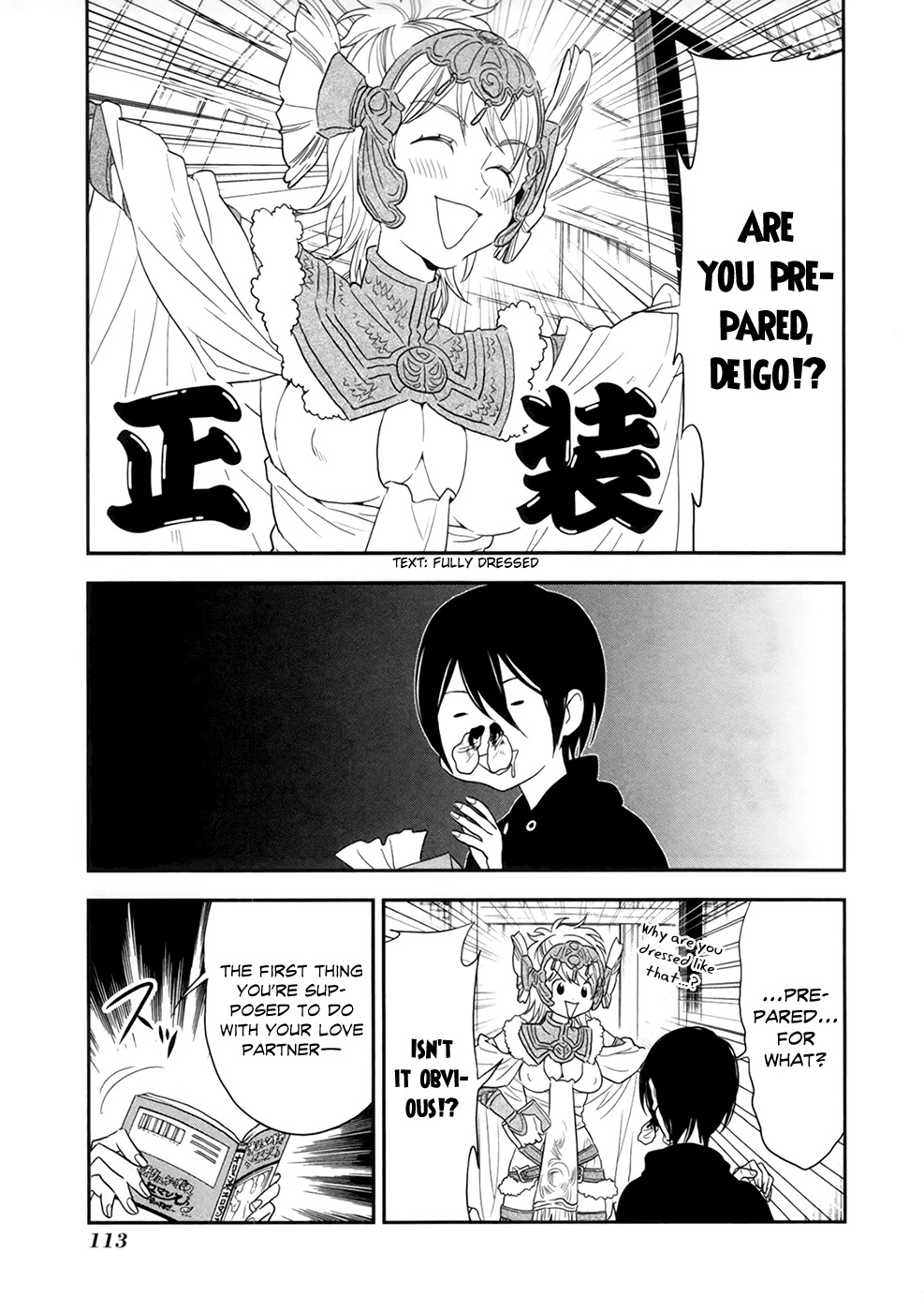 Shinwa Ponchi Chapter 17 page 14 - Chapter 17: To Olympus