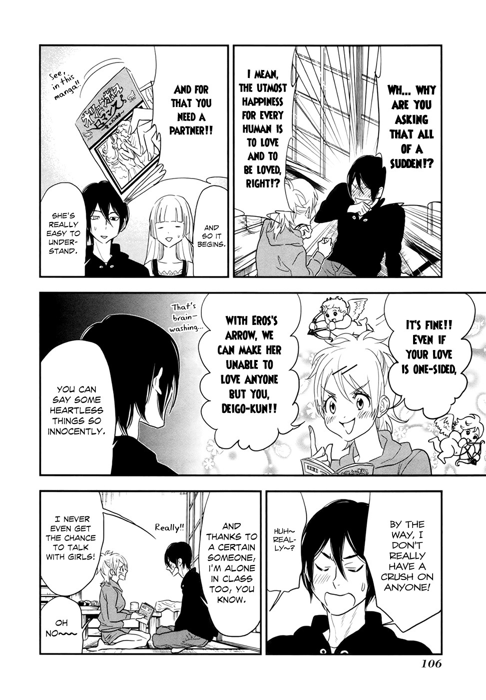 Shinwa Ponchi Chapter 17 page 7 - Chapter 17: To Olympus