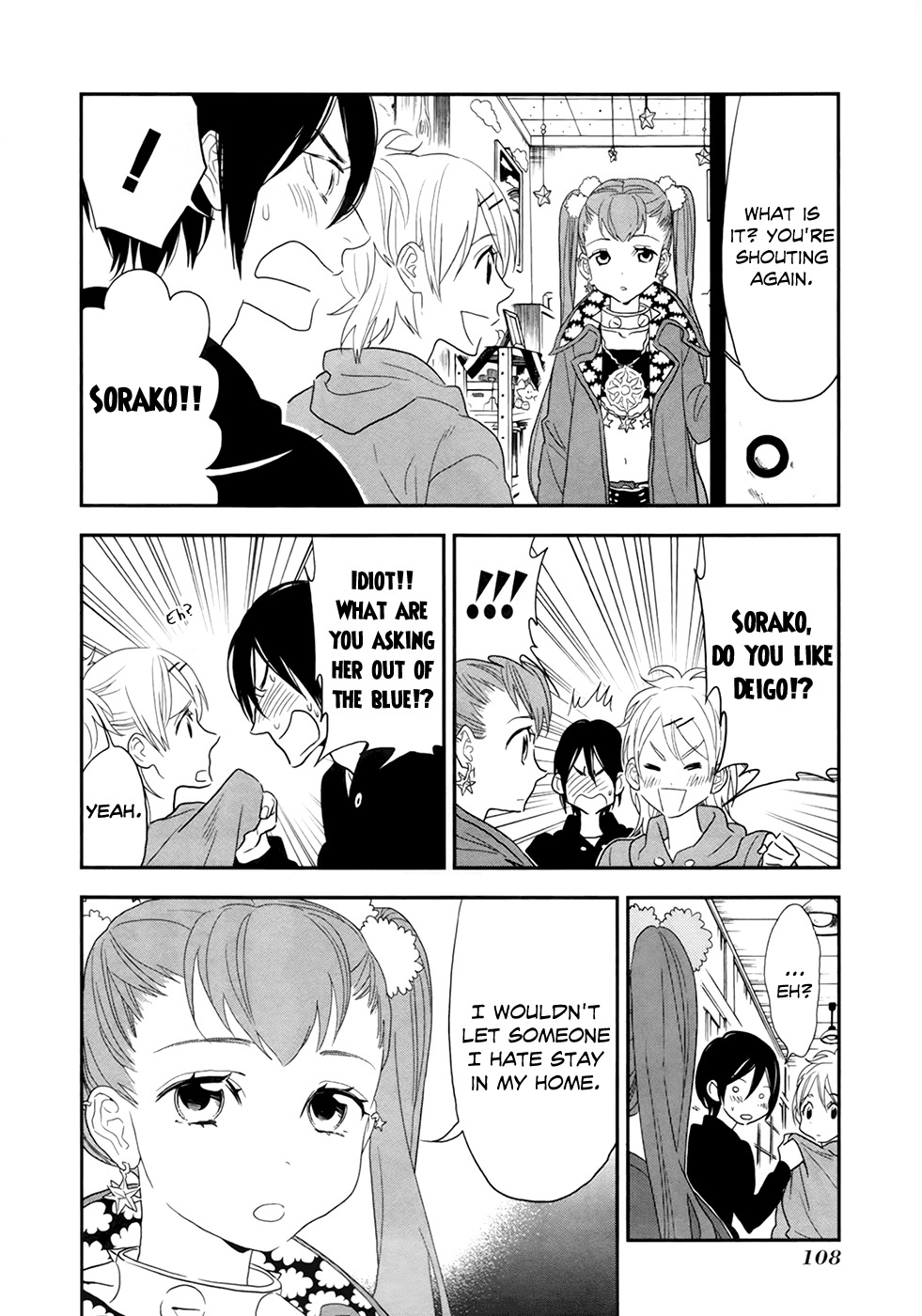 Shinwa Ponchi Chapter 17 page 9 - Chapter 17: To Olympus