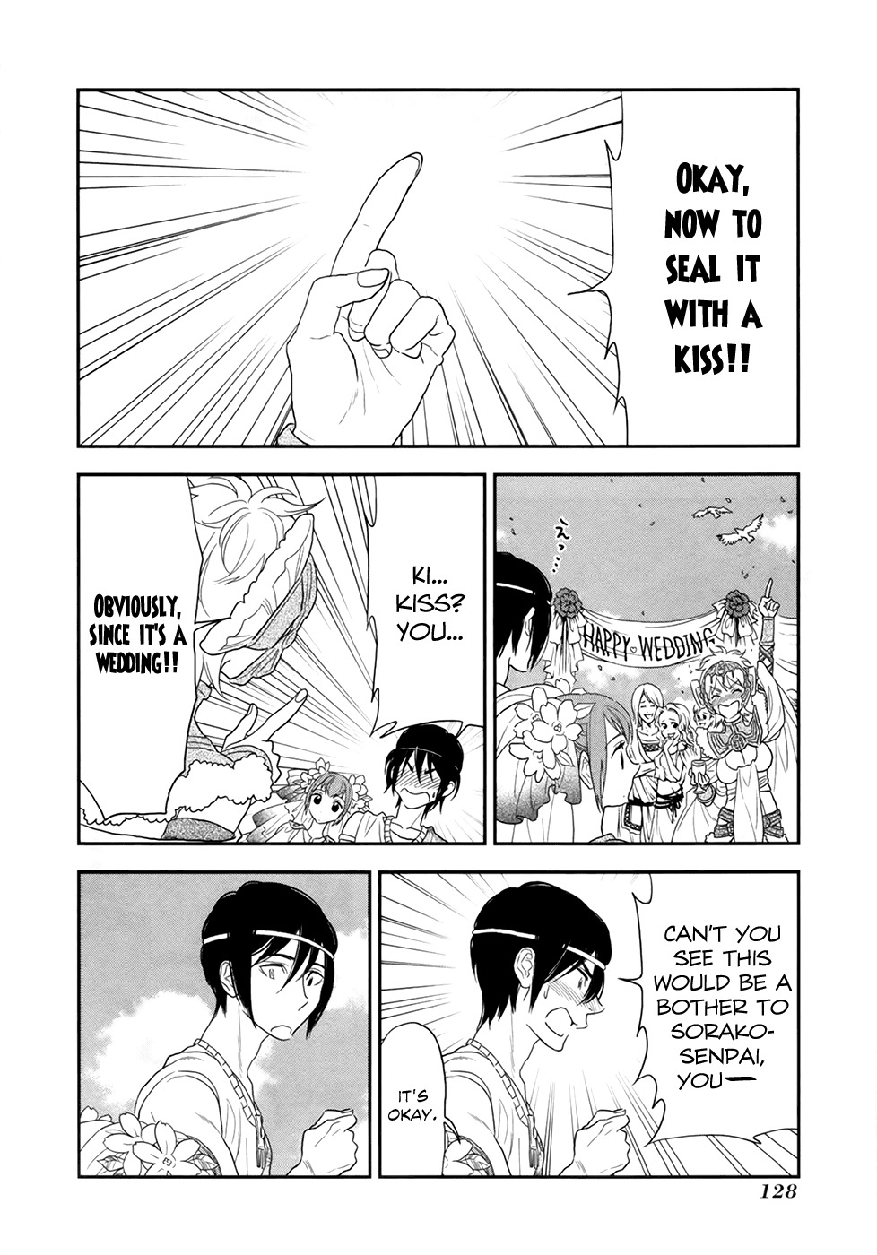Shinwa Ponchi Chapter 18 page 11 - Chapter 18: Gods and Humans
