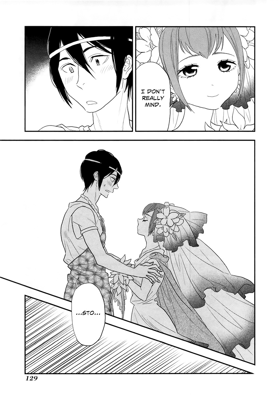 Shinwa Ponchi Chapter 18 page 12 - Chapter 18: Gods and Humans