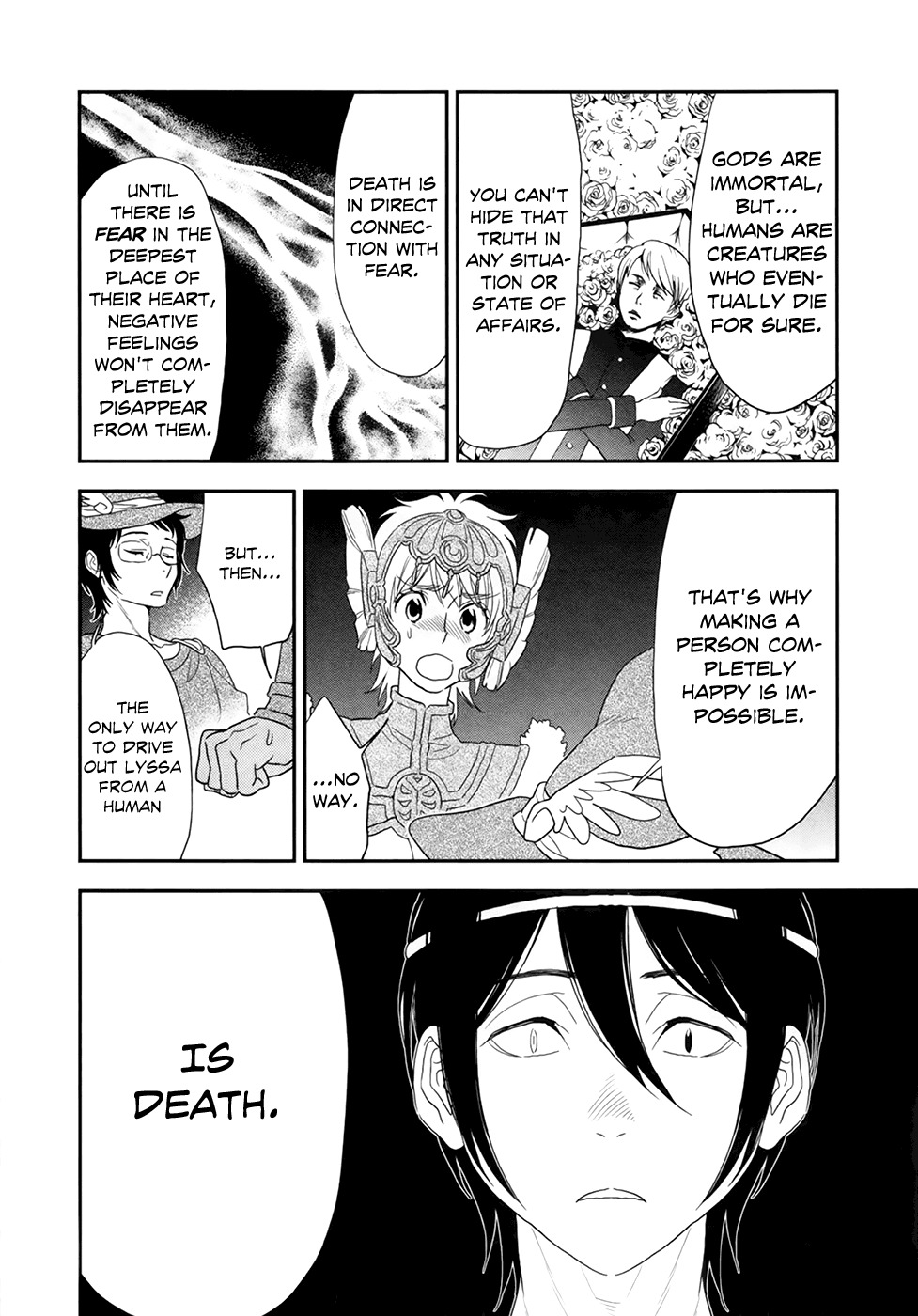 Shinwa Ponchi Chapter 18 page 15 - Chapter 18: Gods and Humans