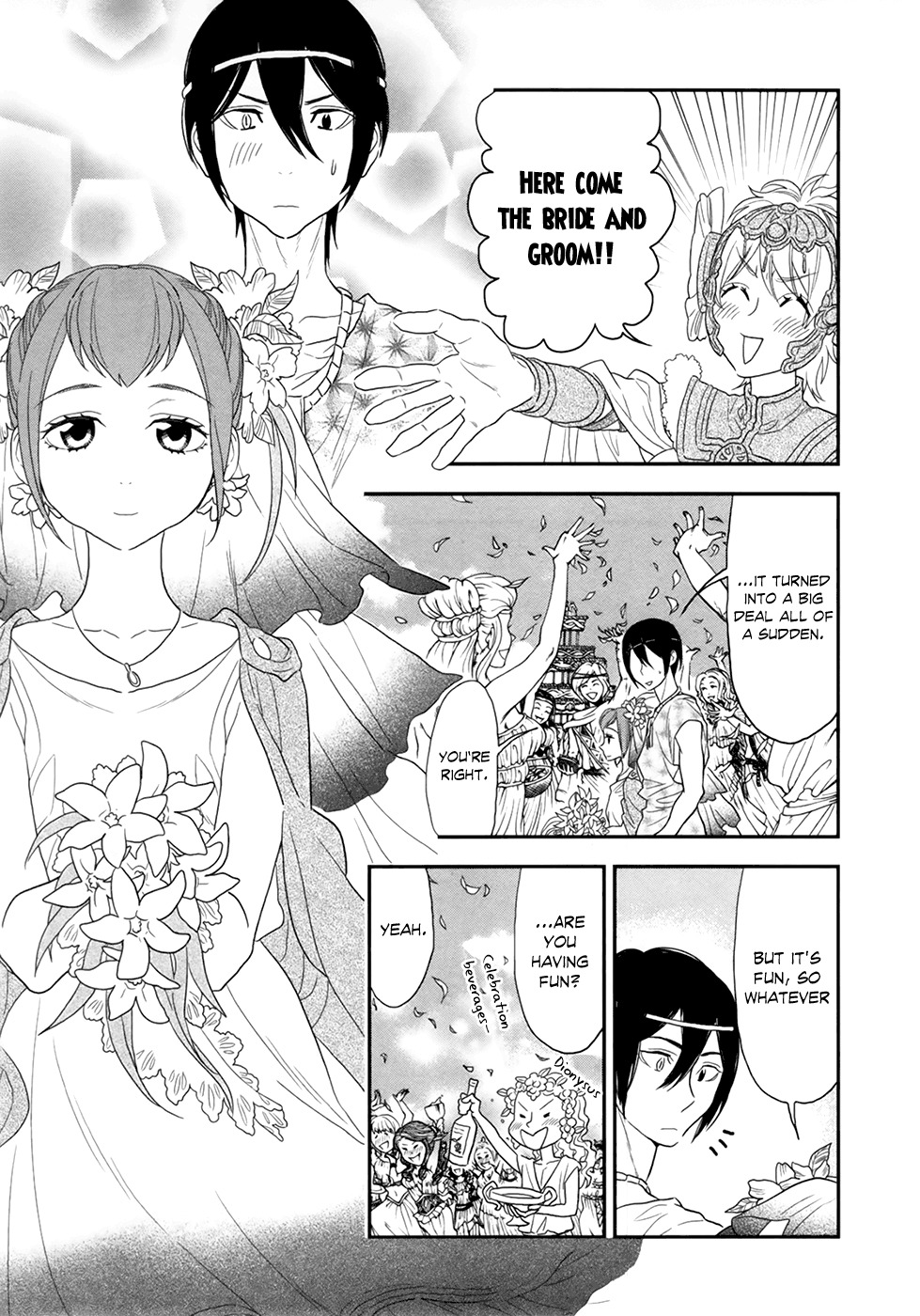 Shinwa Ponchi Chapter 18 page 9 - Chapter 18: Gods and Humans