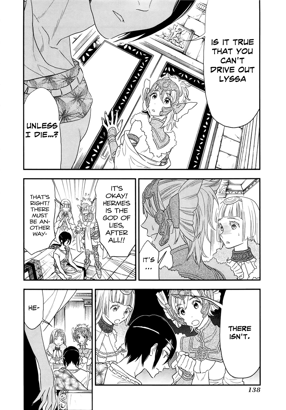 Shinwa Ponchi Chapter 19 page 5 - Chapter 19: Rose-Colored Madness