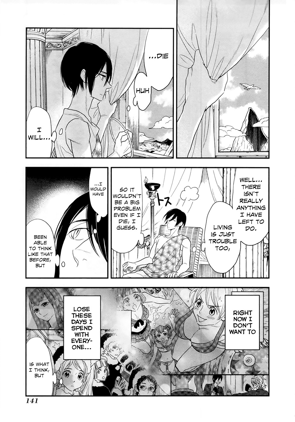 Shinwa Ponchi Chapter 19 page 8 - Chapter 19: Rose-Colored Madness