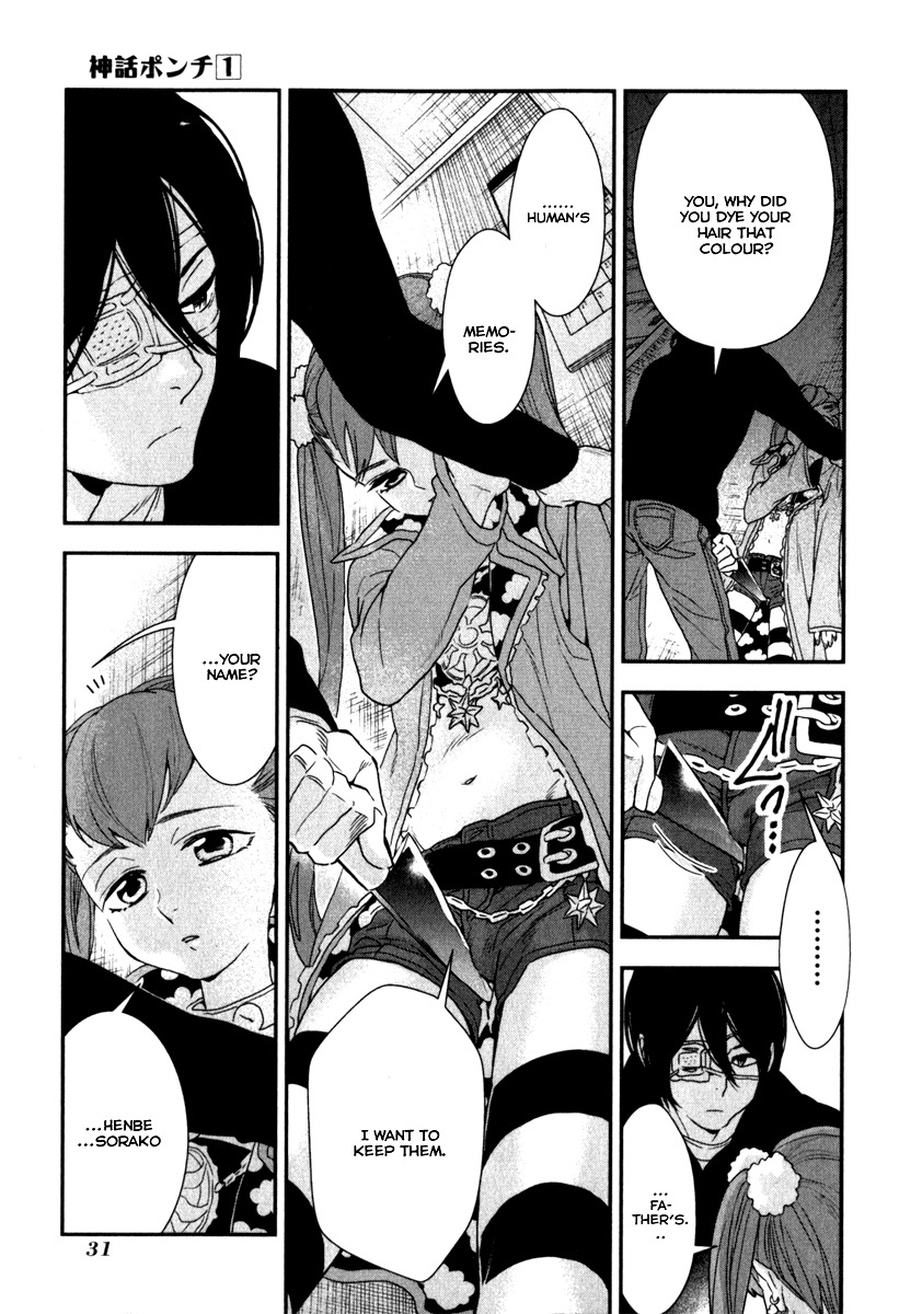 Shinwa Ponchi Chapter 2 page 10 - Chapter 2: It Is a Big Thing to Say About Us