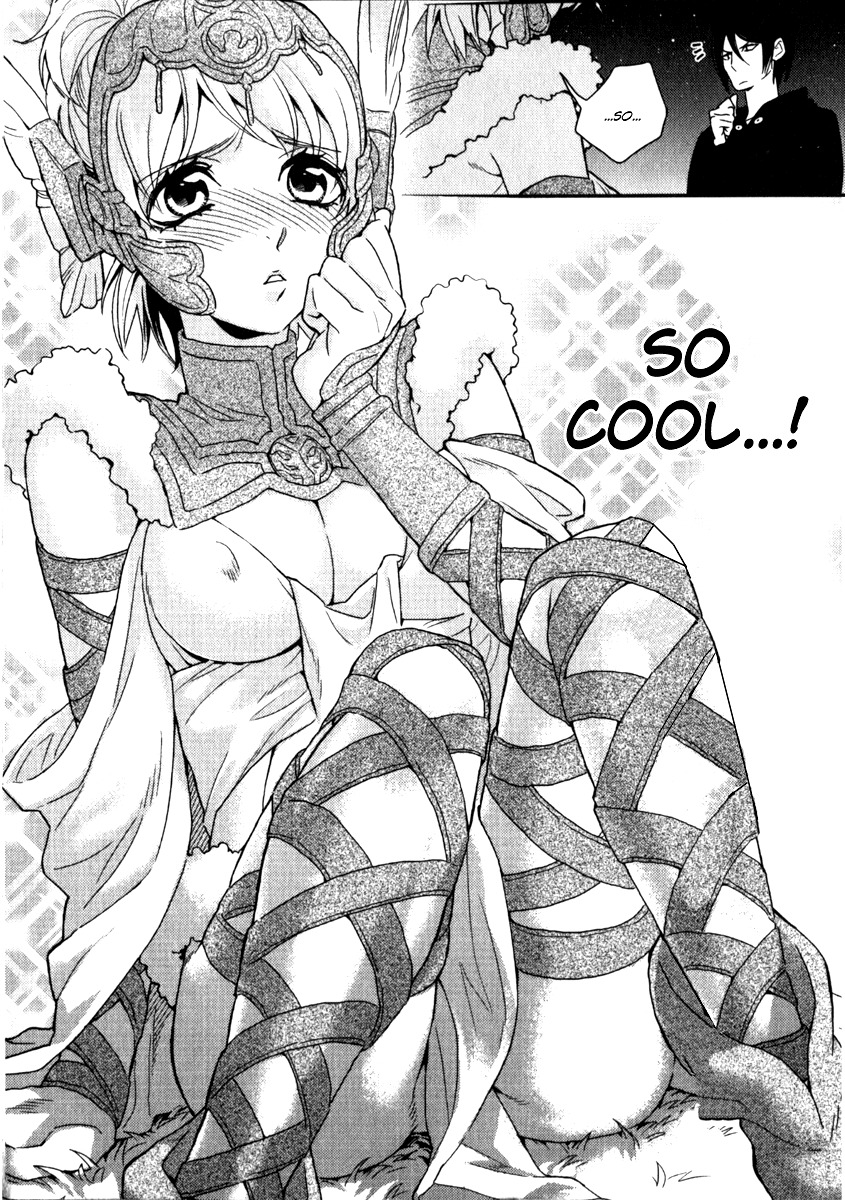 Shinwa Ponchi Chapter 2 page 18 - Chapter 2: It Is a Big Thing to Say About Us