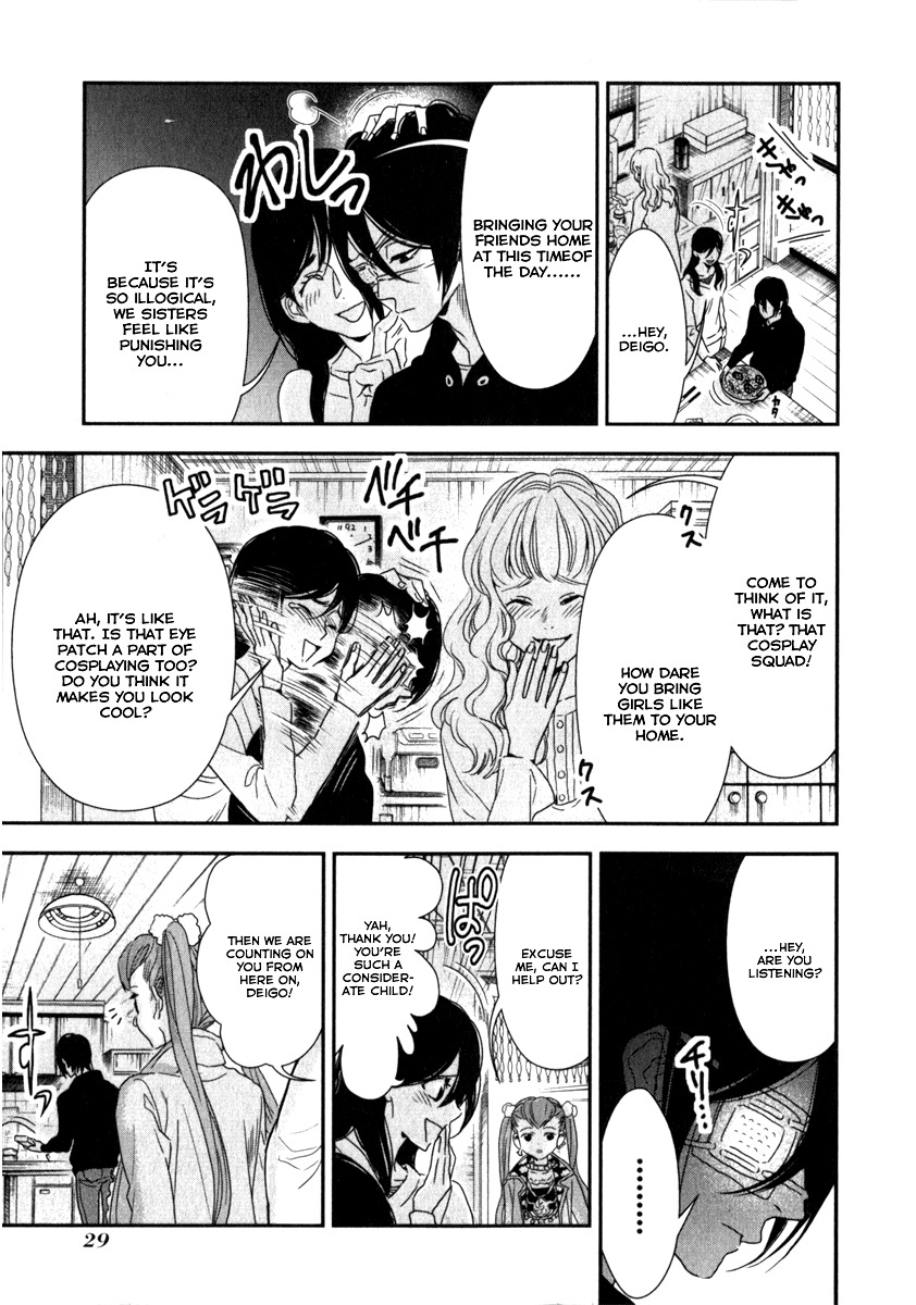 Shinwa Ponchi Chapter 2 page 8 - Chapter 2: It Is a Big Thing to Say About Us