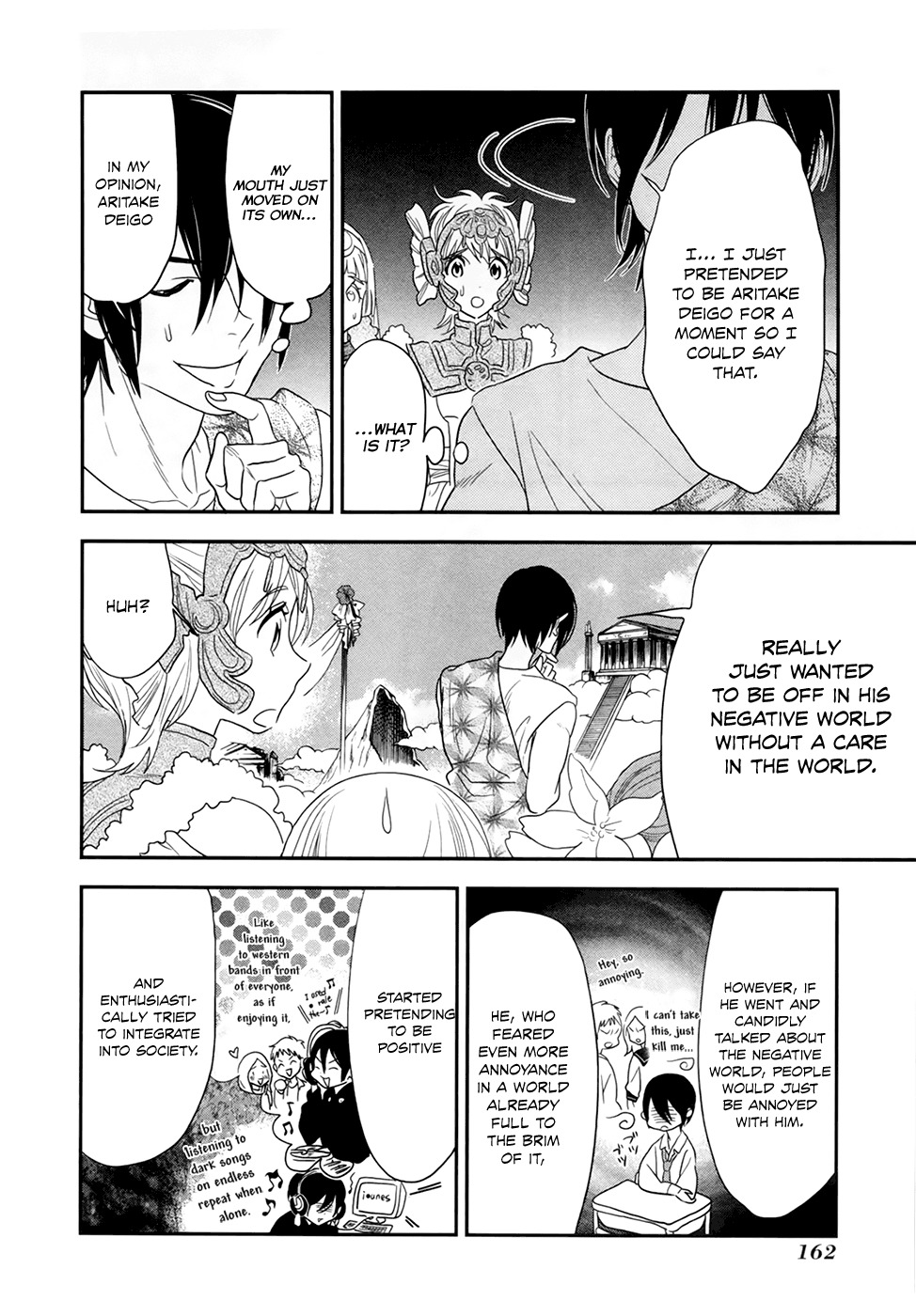 Shinwa Ponchi Chapter 20 page 11 - Chapter 20: And to Regular Days