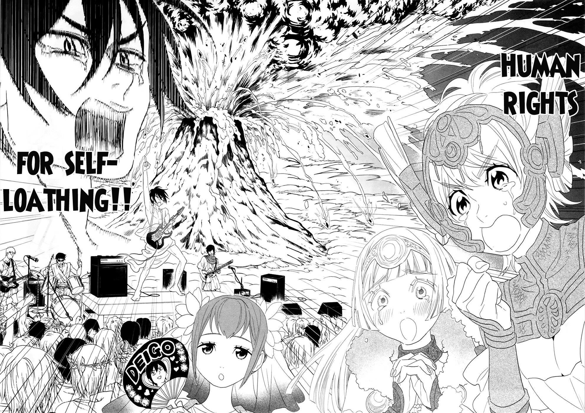 Shinwa Ponchi Chapter 20 page 15 - Chapter 20: And to Regular Days