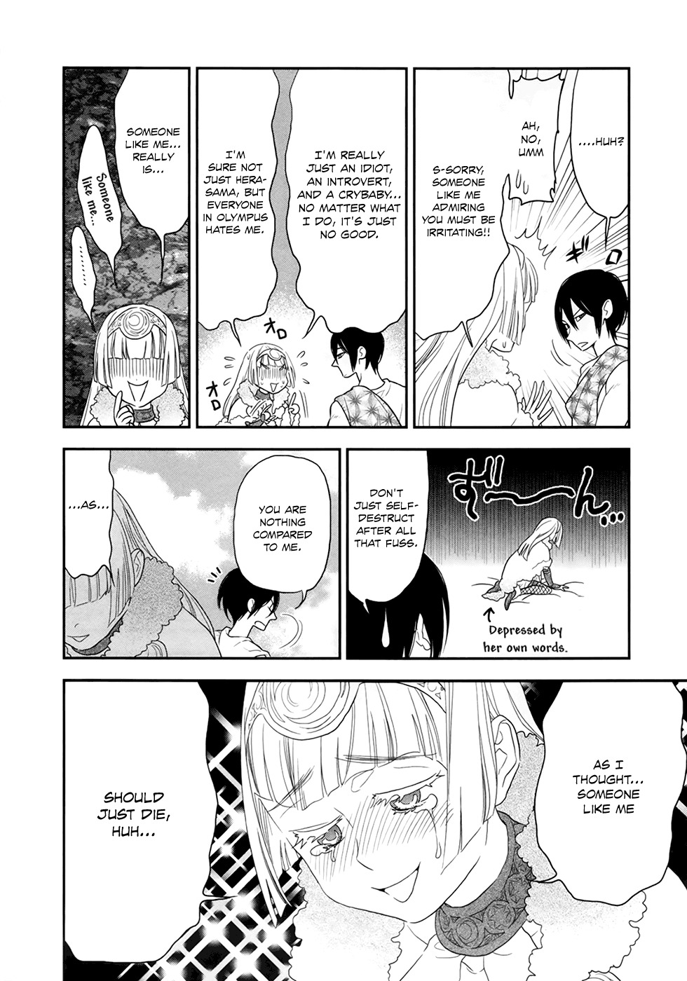 Shinwa Ponchi Chapter 20 page 9 - Chapter 20: And to Regular Days