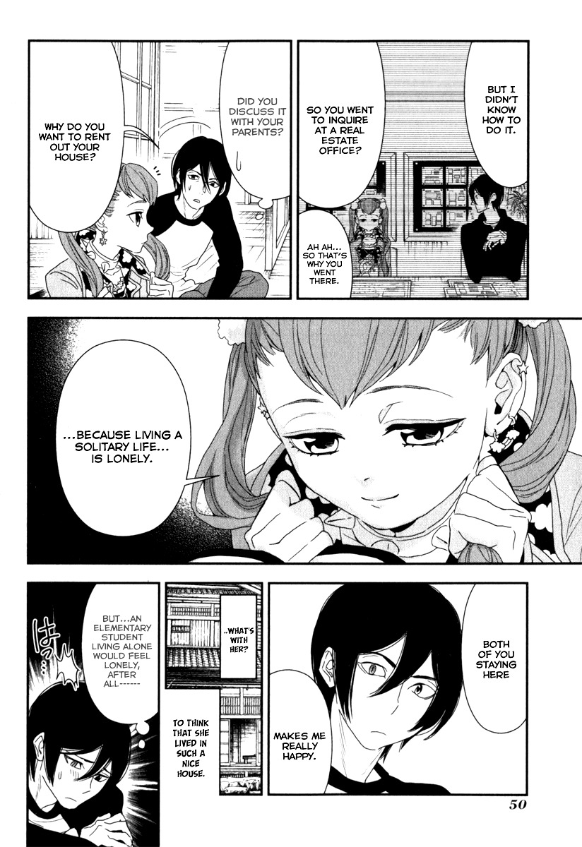 Shinwa Ponchi Chapter 3 page 9 - Chapter 3: The Garbage Which Burns = Garbage to Burn