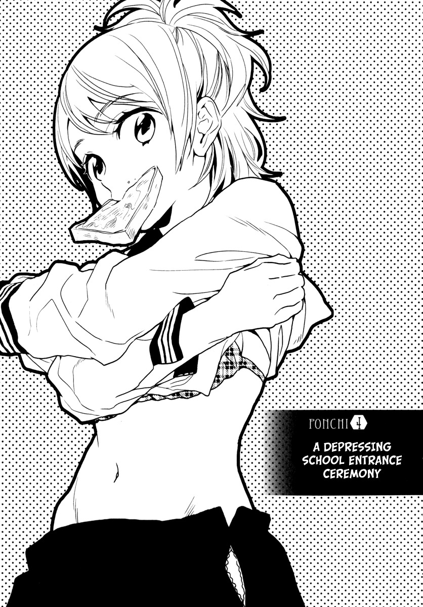 Shinwa Ponchi Chapter 4 page 2 - Chapter 4: Pitiful Entrance Ceremony