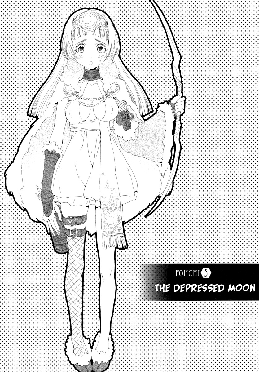 Shinwa Ponchi Chapter 5 page 2 - Chapter 5: The Depressed Moon