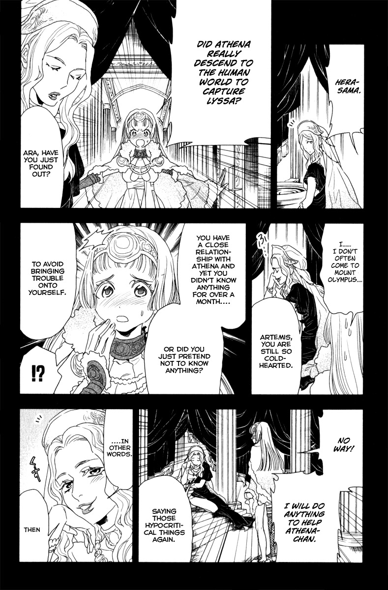 Shinwa Ponchi Chapter 5 page 9 - Chapter 5: The Depressed Moon