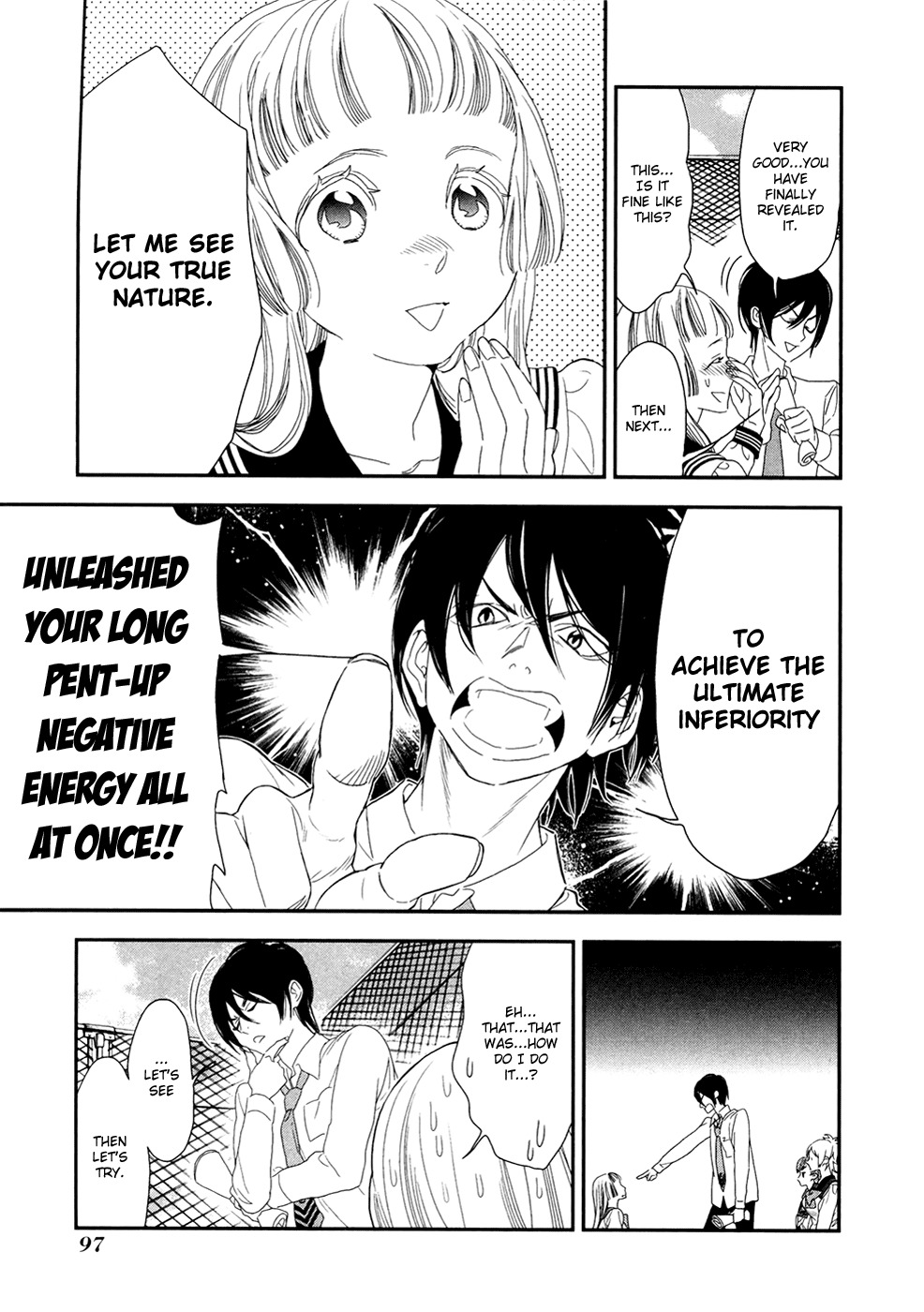 Shinwa Ponchi Chapter 6 page 8 - Chapter 6: Behind a Grudge