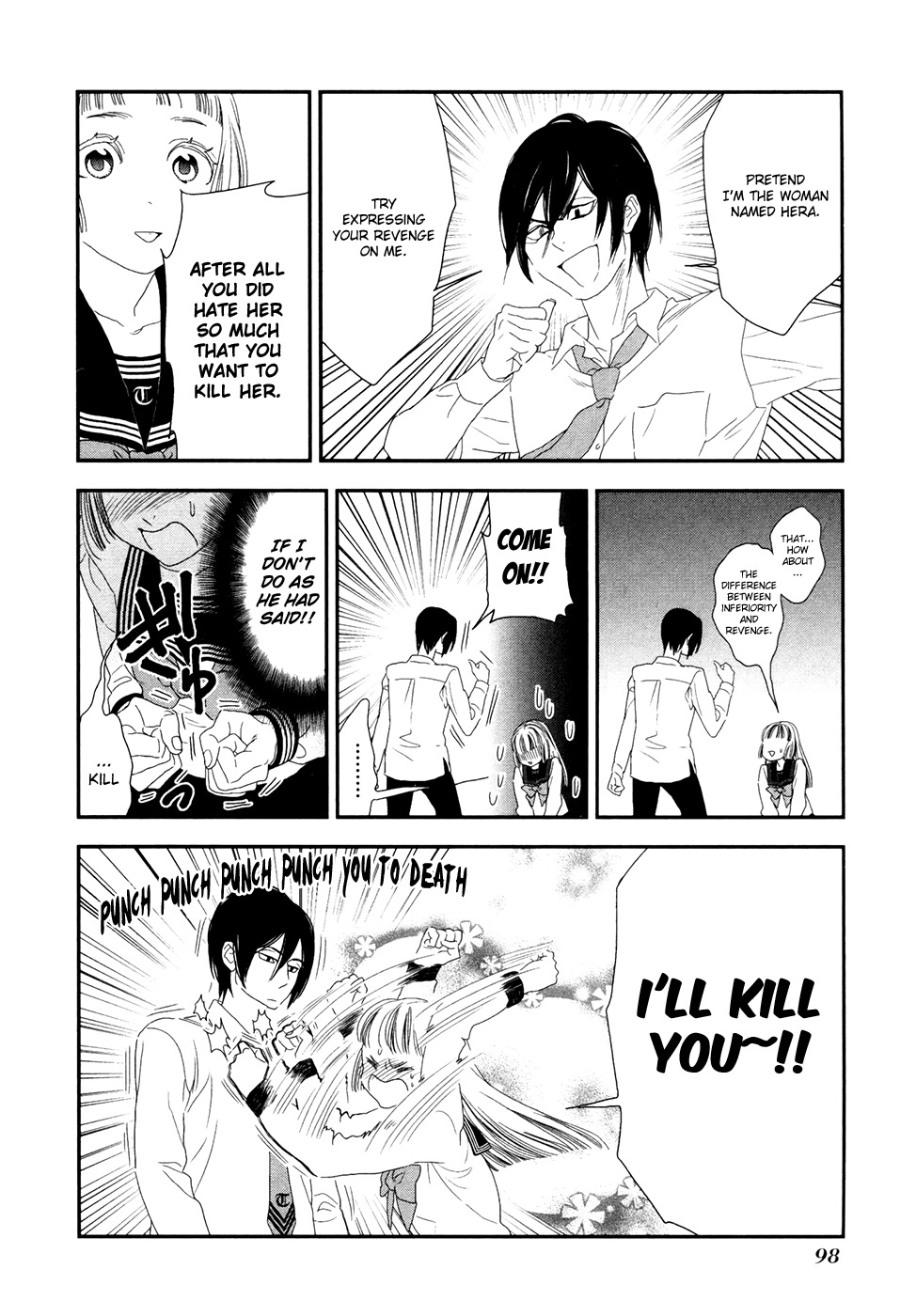 Shinwa Ponchi Chapter 6 page 9 - Chapter 6: Behind a Grudge