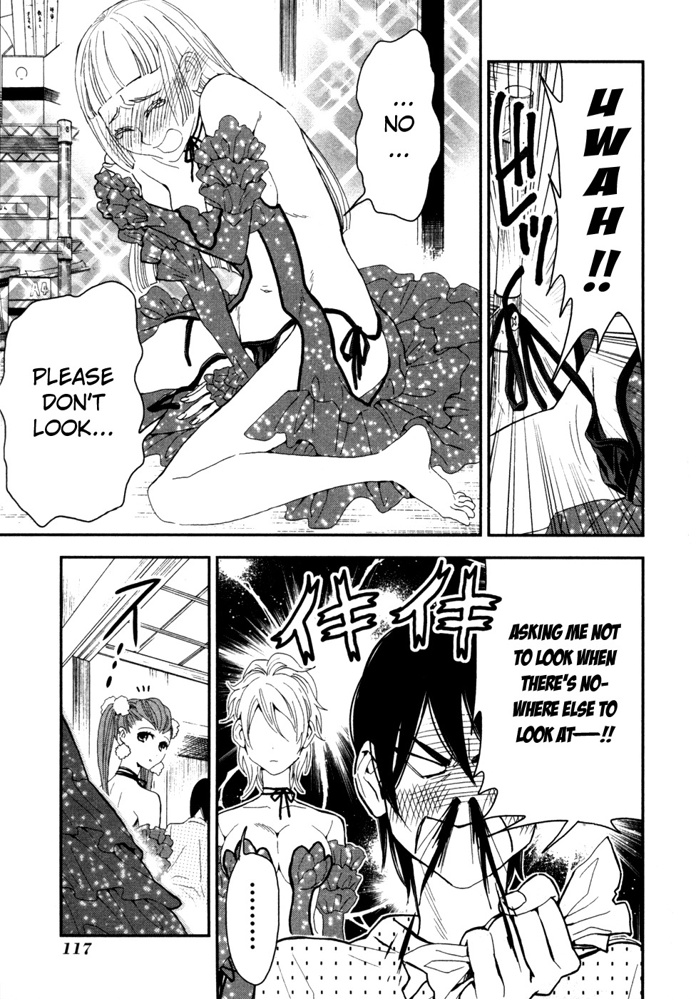 Shinwa Ponchi Chapter 7 page 12 - Chapter 7: Summer Clothes Are Intimidating