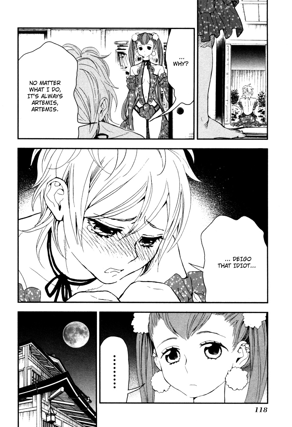 Shinwa Ponchi Chapter 7 page 13 - Chapter 7: Summer Clothes Are Intimidating
