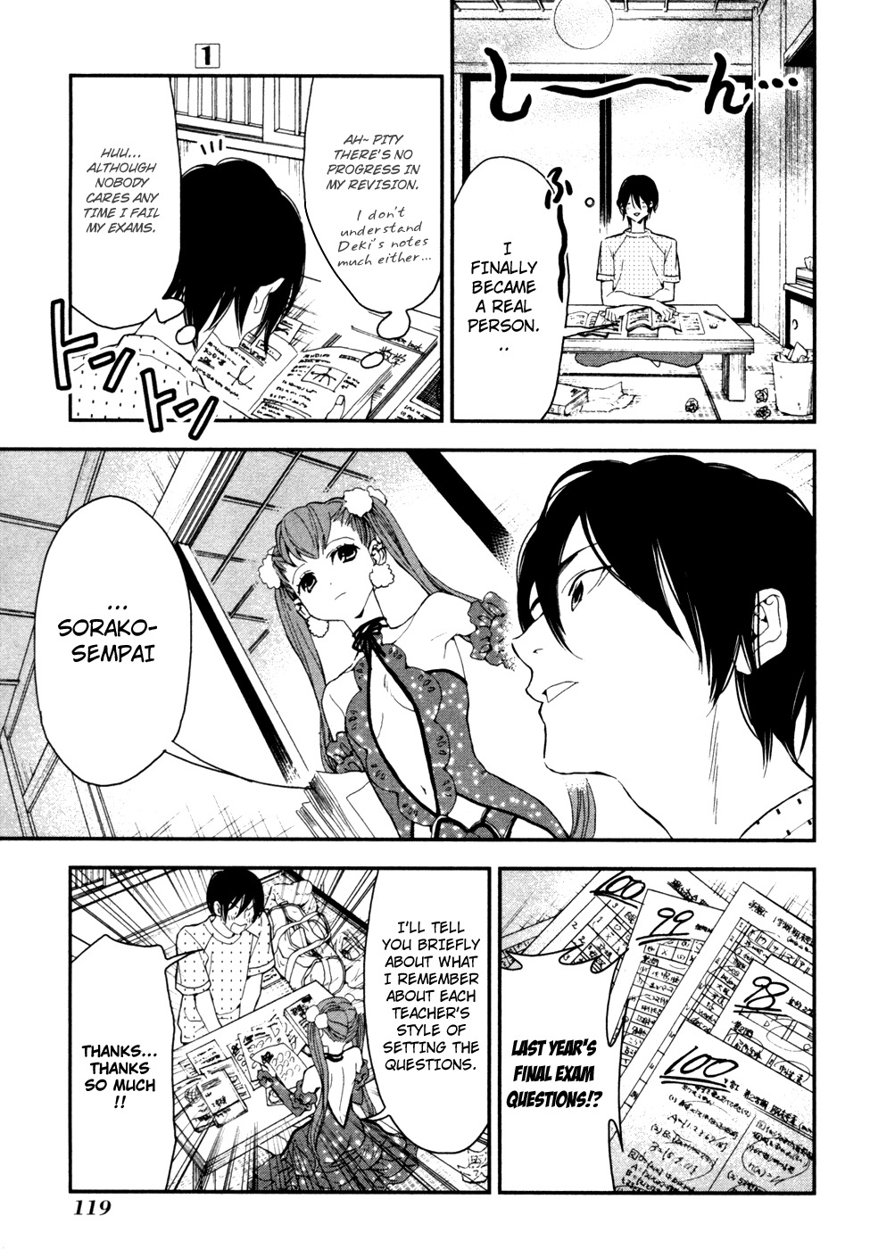 Shinwa Ponchi Chapter 7 page 14 - Chapter 7: Summer Clothes Are Intimidating