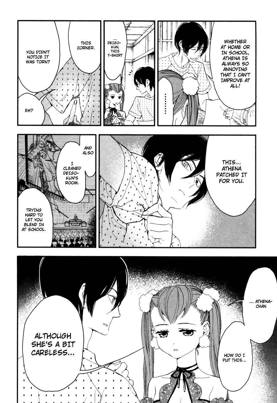 Shinwa Ponchi Chapter 7 page 15 - Chapter 7: Summer Clothes Are Intimidating