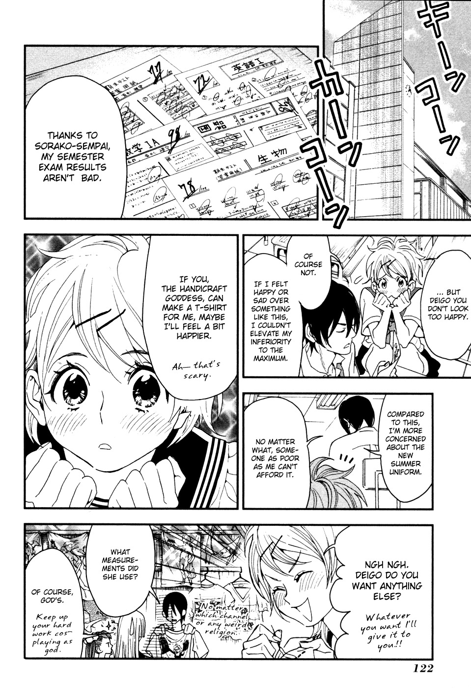 Shinwa Ponchi Chapter 7 page 17 - Chapter 7: Summer Clothes Are Intimidating
