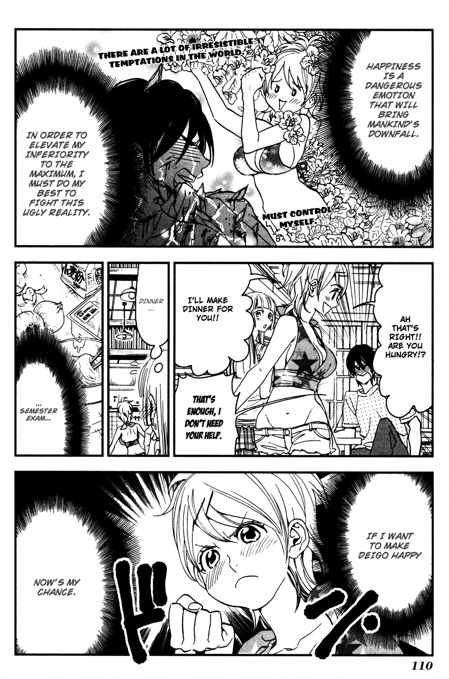 Shinwa Ponchi Chapter 7 page 5 - Chapter 7: Summer Clothes Are Intimidating