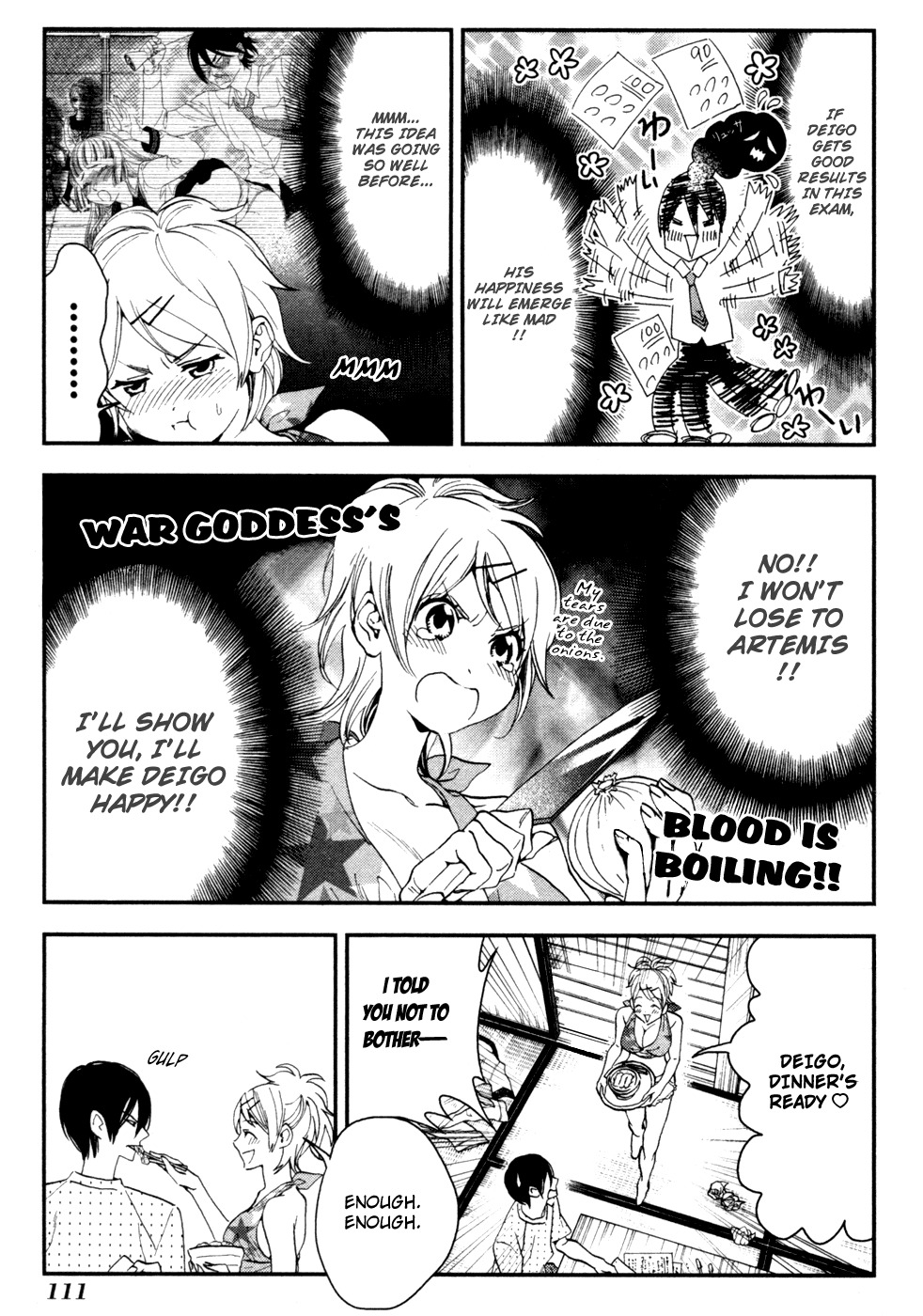 Shinwa Ponchi Chapter 7 page 6 - Chapter 7: Summer Clothes Are Intimidating
