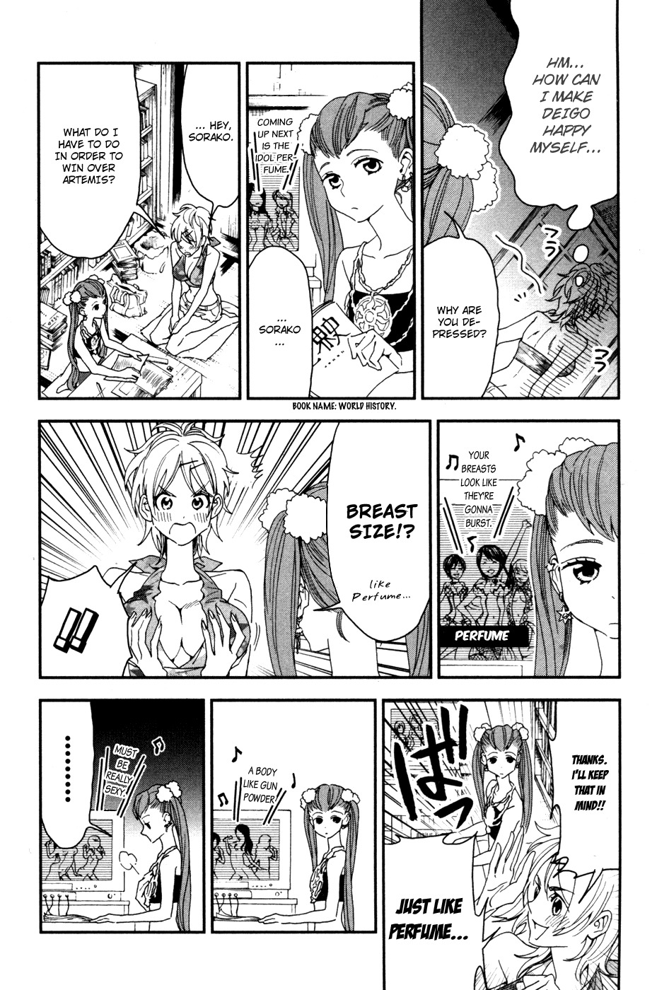 Shinwa Ponchi Chapter 7 page 9 - Chapter 7: Summer Clothes Are Intimidating