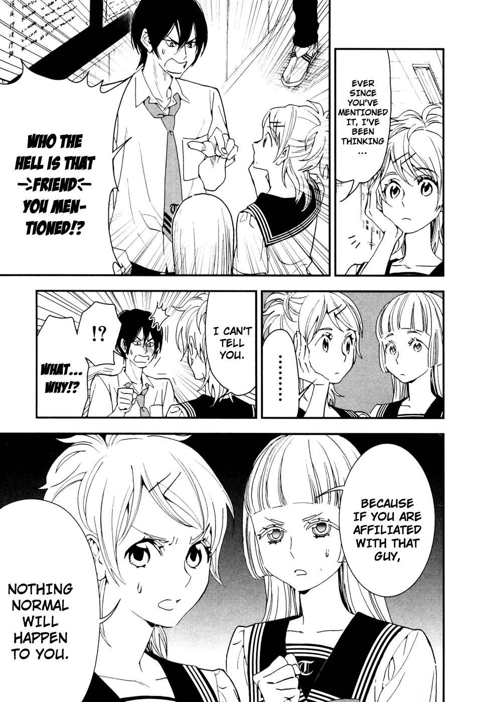 Shinwa Ponchi Chapter 8 page 4 - Chapter 8: Trading, Animal Husbandry, Somewhat of a Protector for Travelers