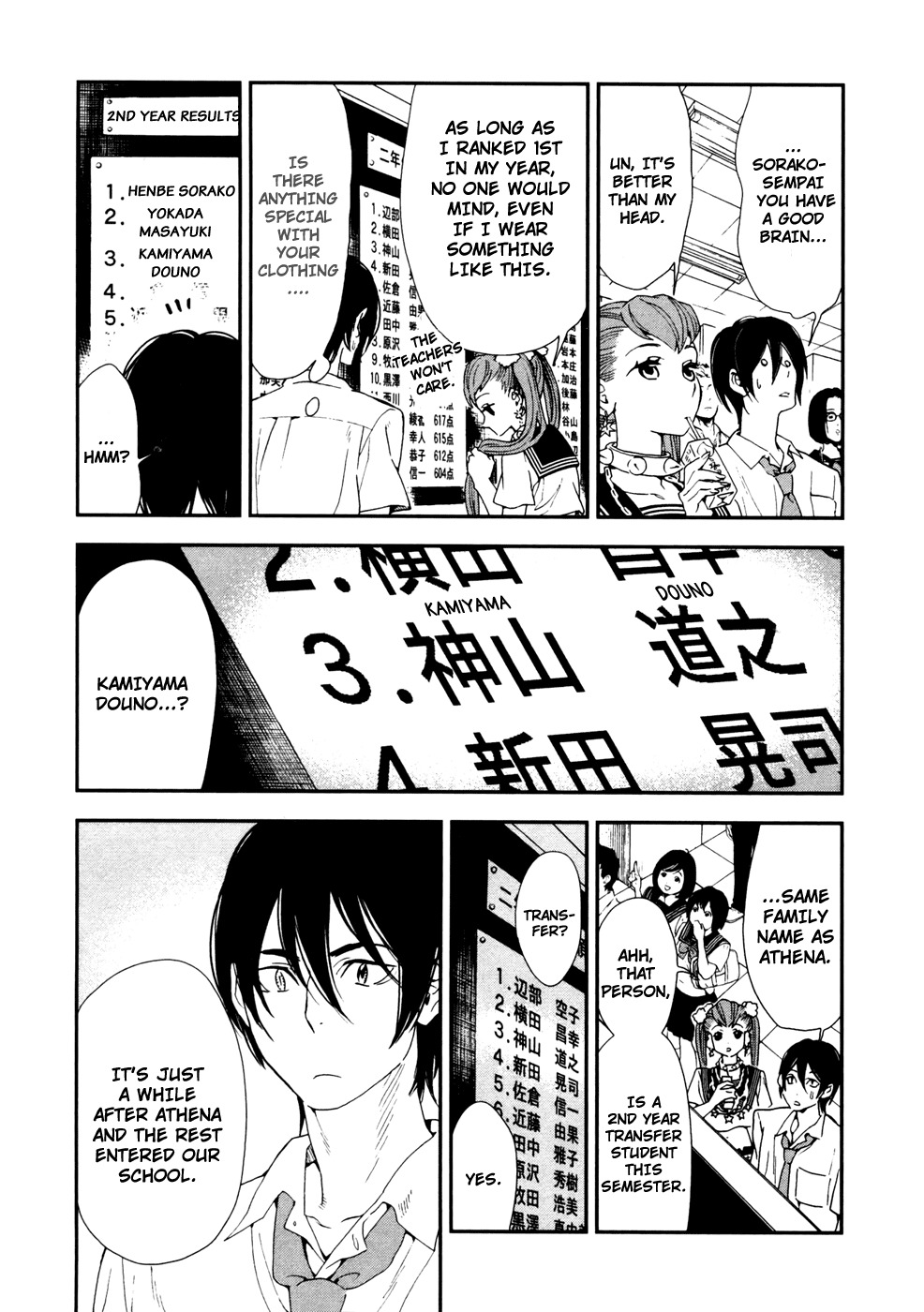 Shinwa Ponchi Chapter 8 page 6 - Chapter 8: Trading, Animal Husbandry, Somewhat of a Protector for Travelers