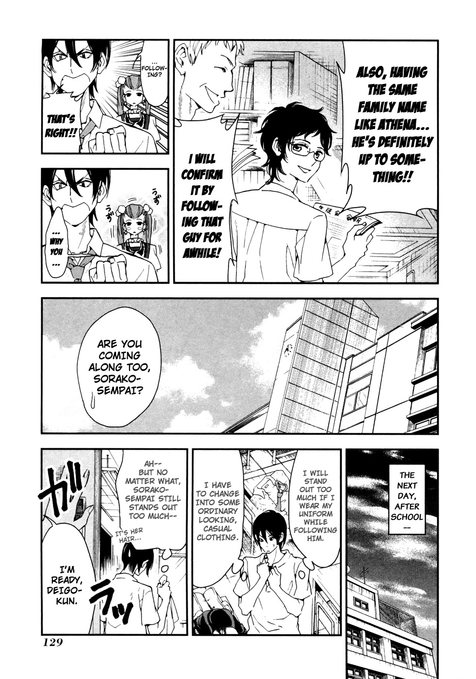 Shinwa Ponchi Chapter 8 page 8 - Chapter 8: Trading, Animal Husbandry, Somewhat of a Protector for Travelers