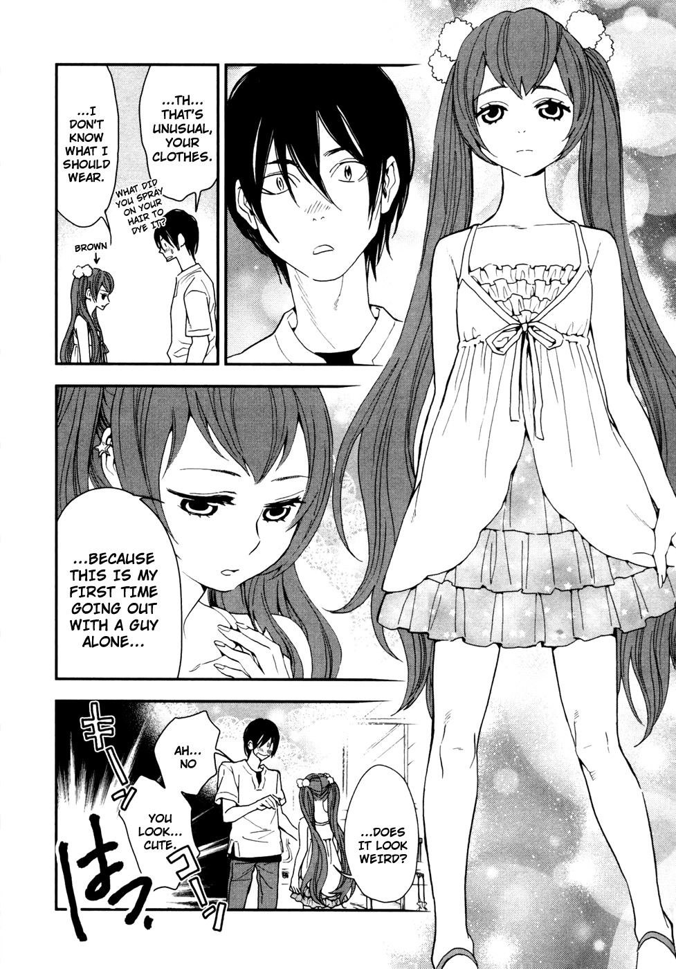 Shinwa Ponchi Chapter 8 page 9 - Chapter 8: Trading, Animal Husbandry, Somewhat of a Protector for Travelers