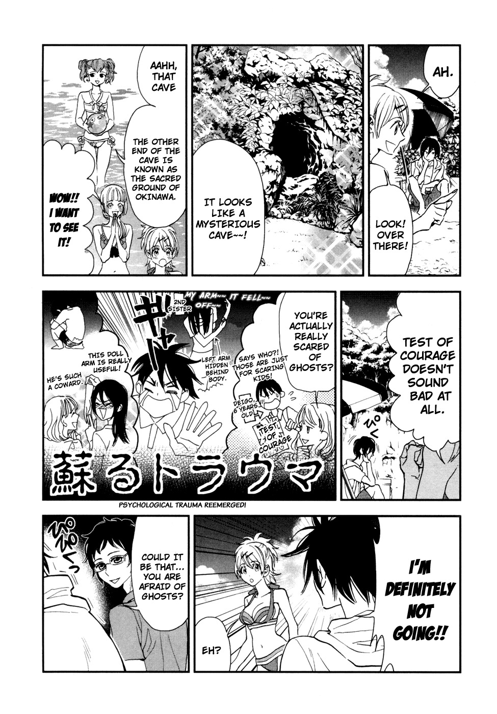 Shinwa Ponchi Chapter 9 page 10 - Chapter 9: Gods and Humans