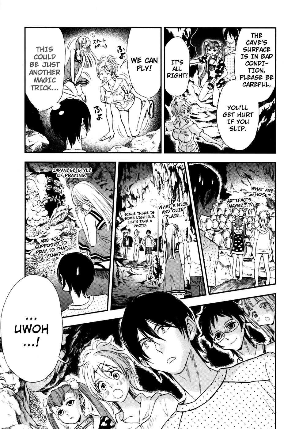 Shinwa Ponchi Chapter 9 page 12 - Chapter 9: Gods and Humans