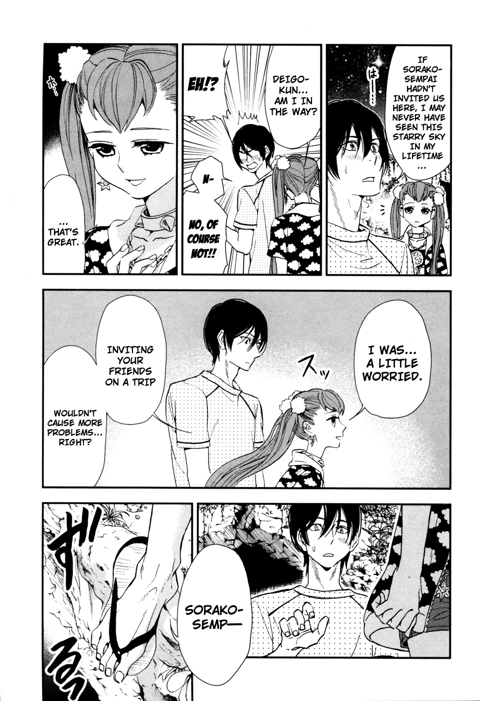 Shinwa Ponchi Chapter 9 page 14 - Chapter 9: Gods and Humans
