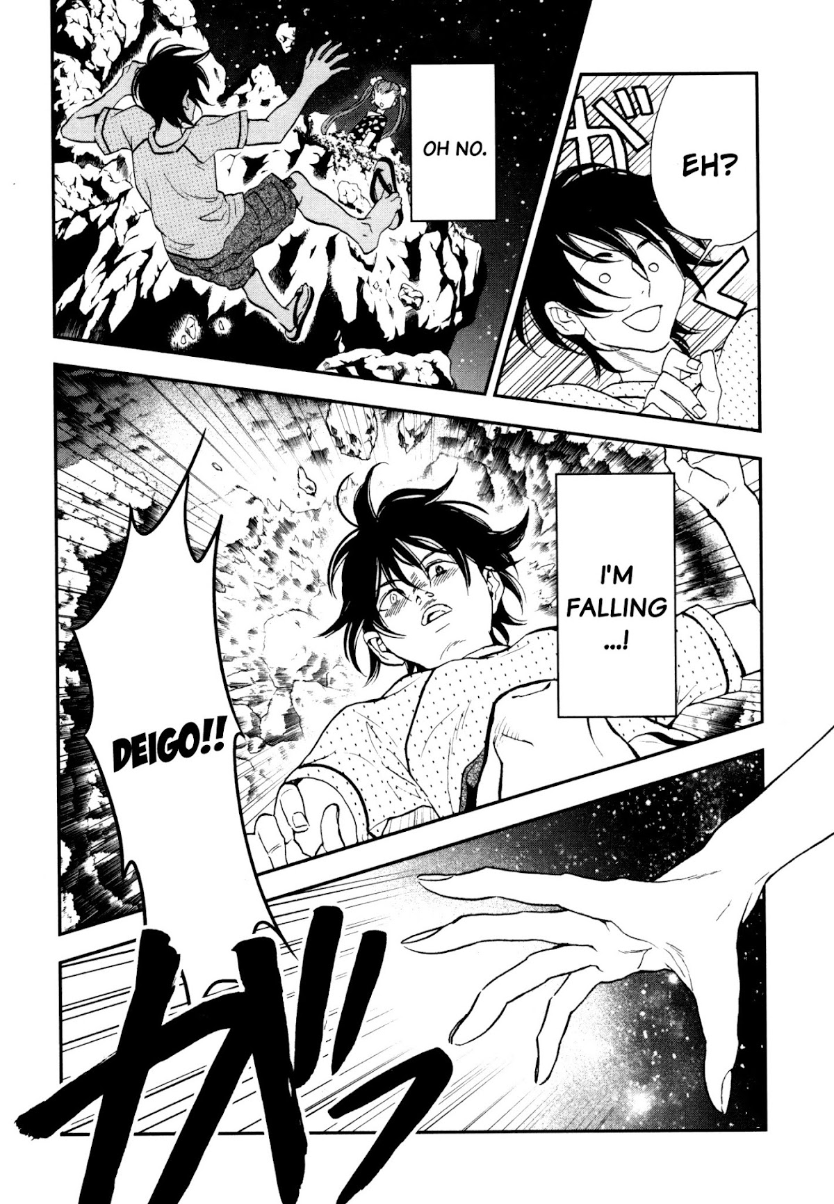 Shinwa Ponchi Chapter 9 page 15 - Chapter 9: Gods and Humans